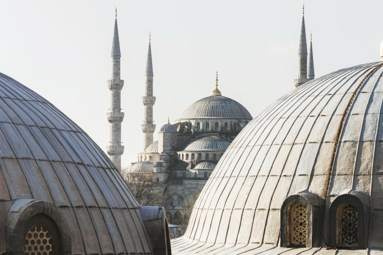 فندق آزر اسطنبول المظهر الخارجي الصورة
