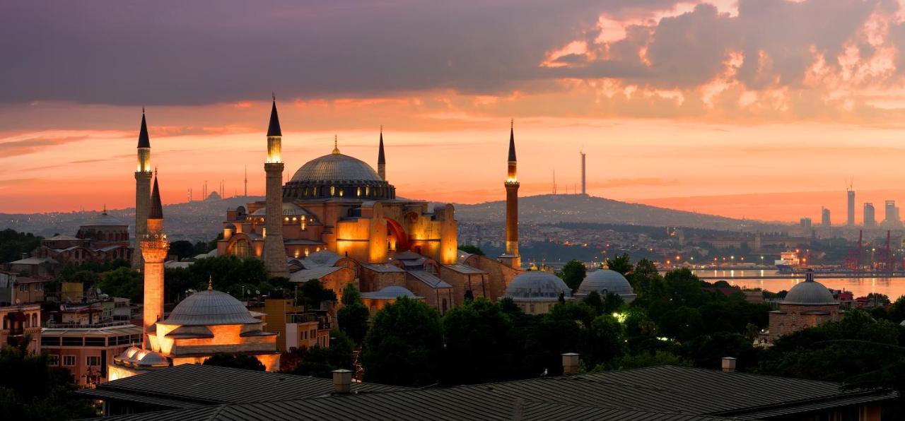 فندق آزر اسطنبول المظهر الخارجي الصورة